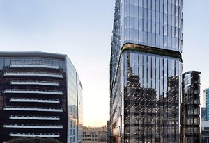 627 Chapel St. by Cox Architecture.