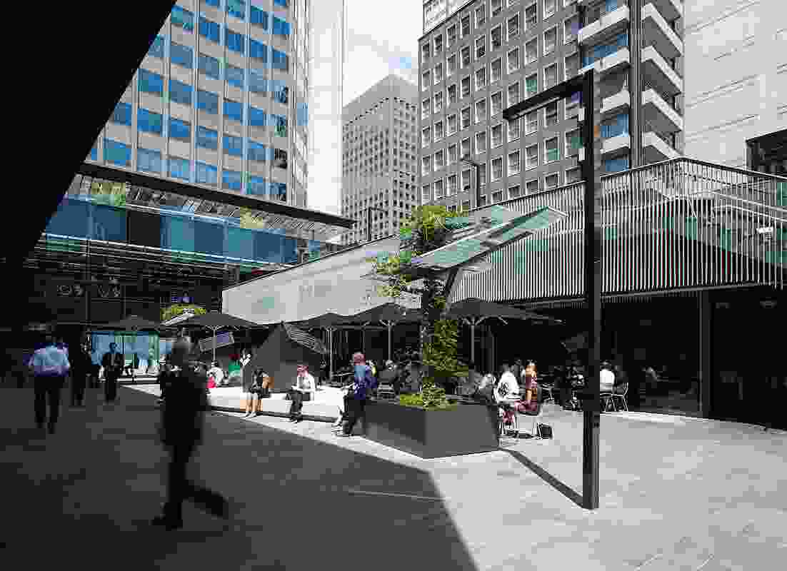 Crown Metropol by Bates Smart 13; 500 Bourke Street Redevelopment by John Wardle Architects.