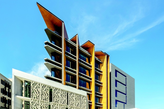 Newcastle Courthouse by Cox Richardson Architects.