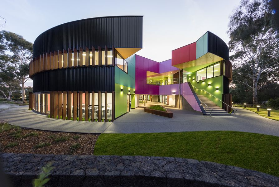modern school building design