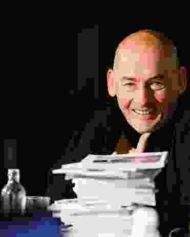 Rem Koolhaas, legend, curator of the 2014 Venice Architecture Biennale.