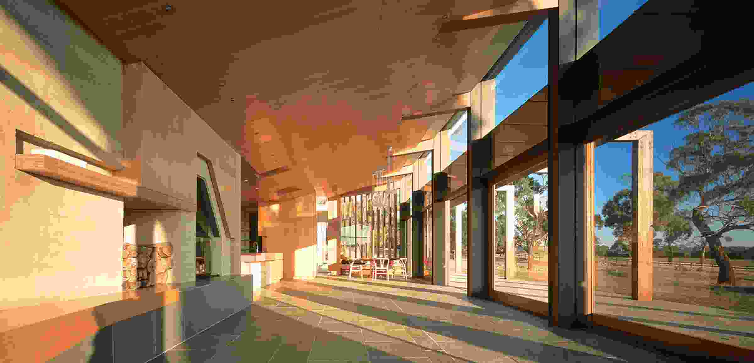 John Rudge Architect John Wardle Architects houses | ArchitectureAu