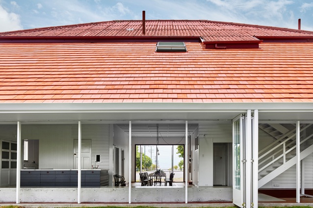 Bayside Fire Station by Owen Architecture.