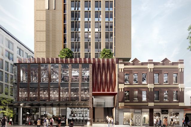 PTW designs tower in Sydney’s Chinatown