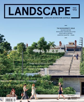 Landscape Architecture Australia | Landscape Australia