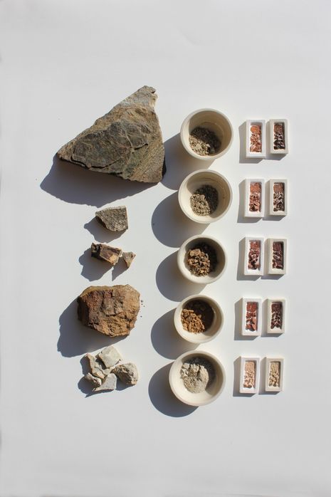 Georgia Stevenson has collaborated with Studio Bright to develop ceramic works for architectural applications.