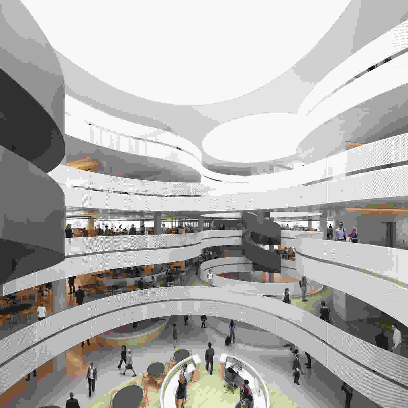 Work begins on first private development inside Canberra’s London ...