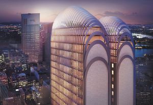 Sydney by Crown designed by Koichi Takada Architects.