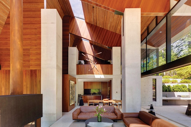 Pirramimma (NSW) by Peter Stutchbury Architecture.