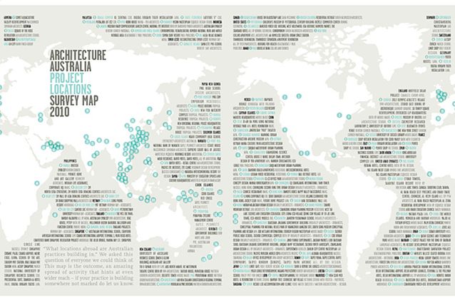 Project location map | ArchitectureAu