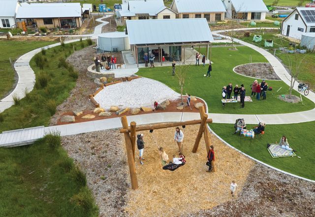Witchcliffe Ecovillage – Community Gardens by Sustainable Settlements with South West Landscape Collective and Topio Landscape Architecture