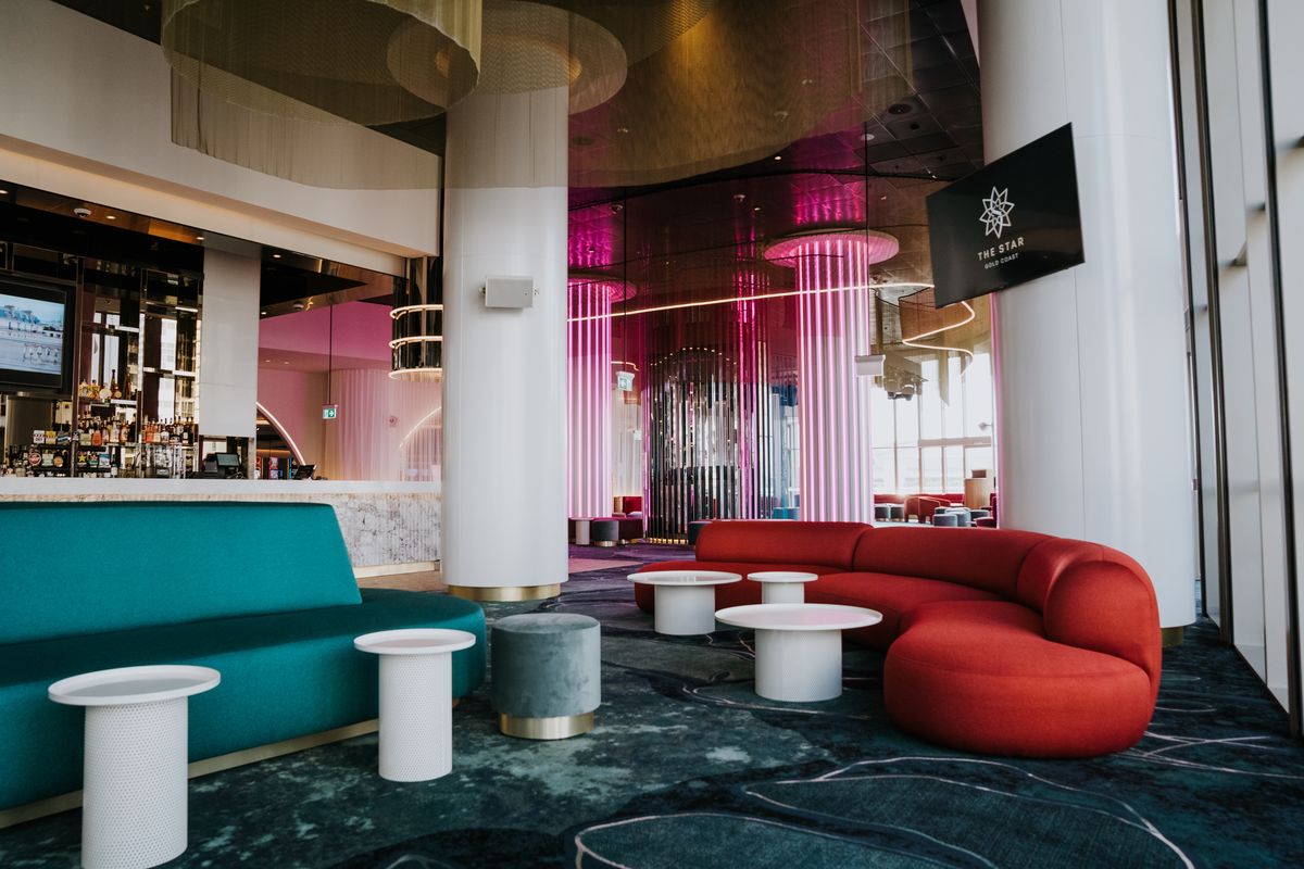 Disco fever: Atrium Bar | ArchitectureAu