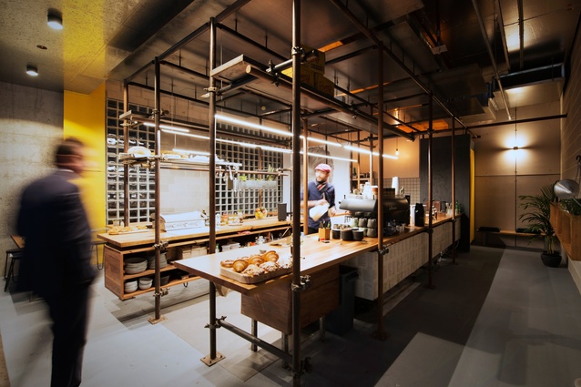 Cafe Godot by Aktis.