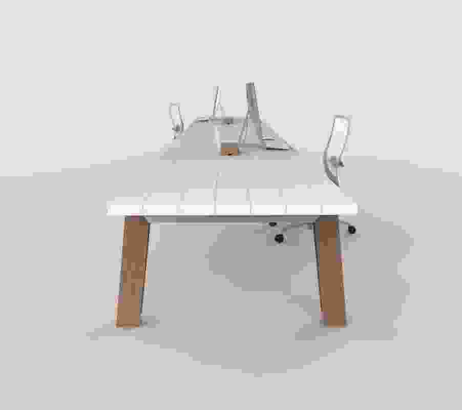The Slab table from Luxxbox.