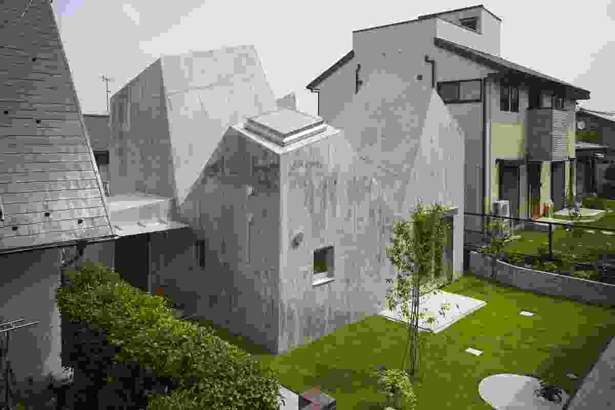 Kokoku House by Torafu Architects.