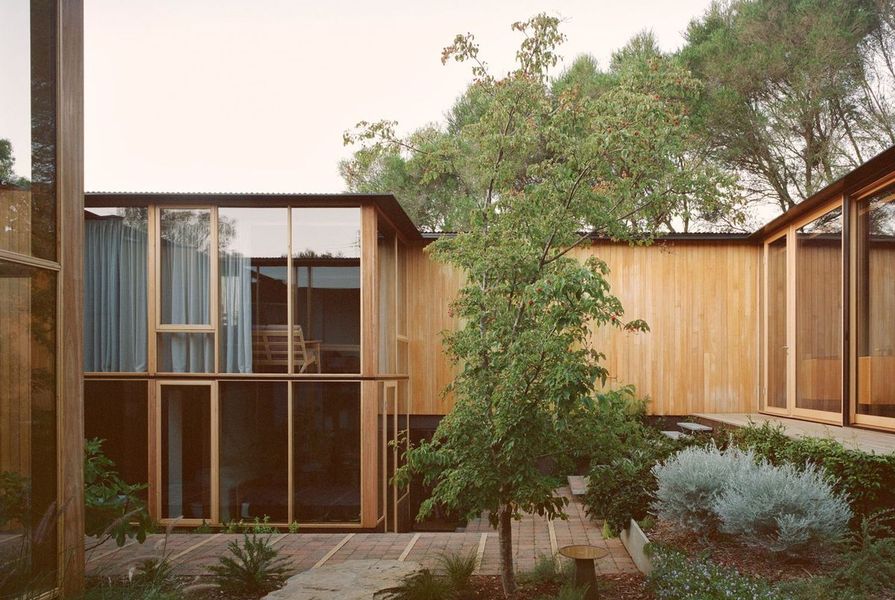 Corner House by Archier ArchitectureAu