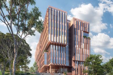 Flinders University Health and Medical Research Building by Architectus.