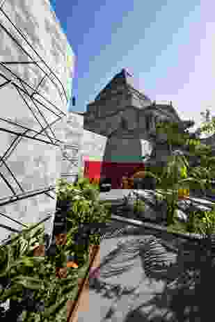 The Shrine of Remembrance courtyard, ARM Architecture and Rush/Wright.