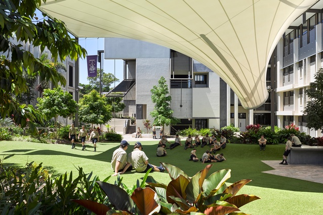 St Joseph's Nudgee College Bathersby Boarding Village (Qld) by M3 Architecture.