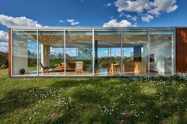 Donald Road by Rory Brooks Architects.