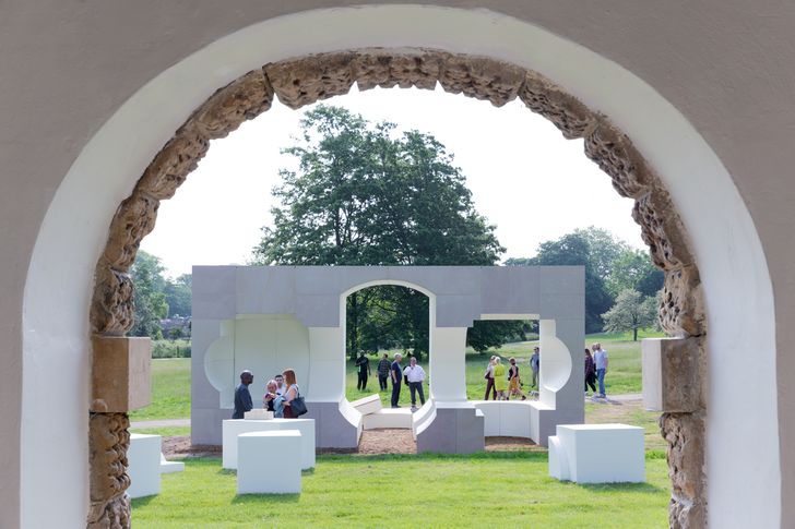 BIG's 2016 Serpentine Pavilion unveiled | ArchitectureAu