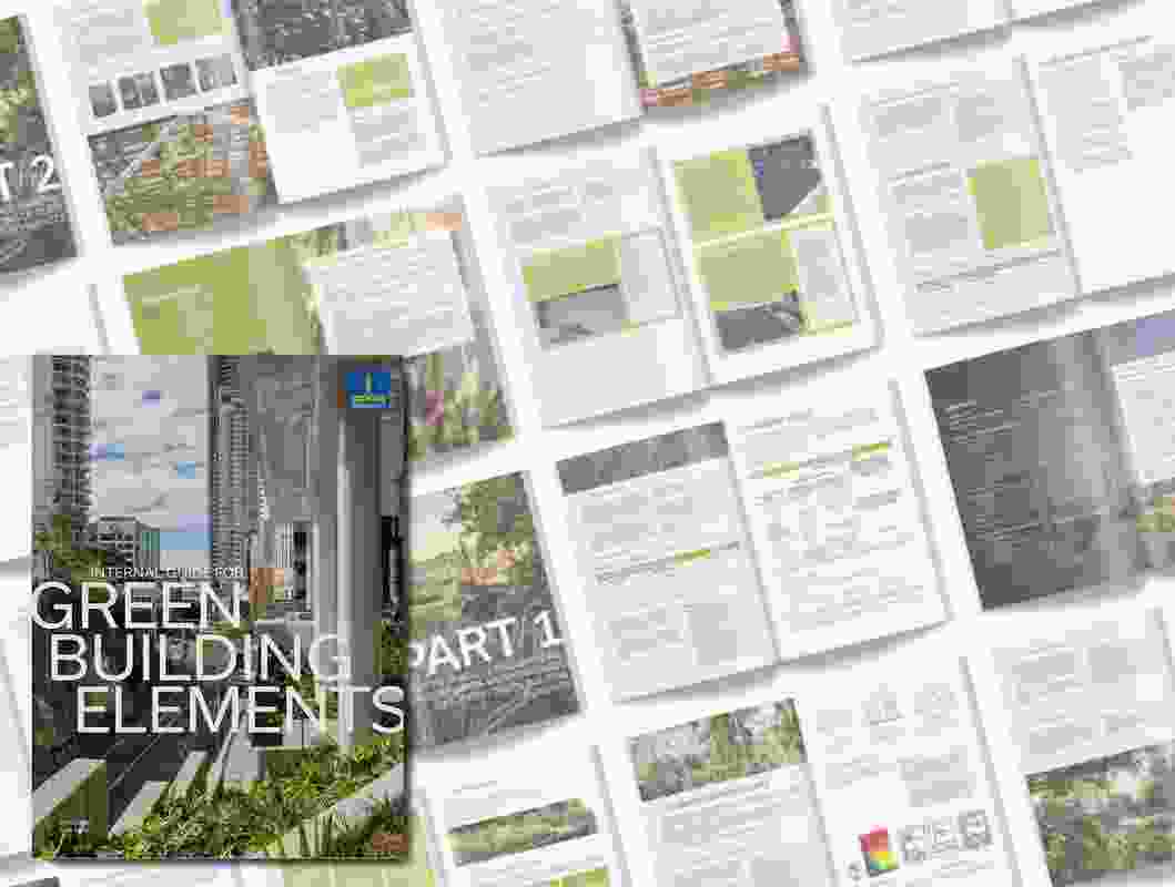 Guide to Green Building Elements by Lat27 for Brisbane City Council - City Planning and Economic Development Branch won a Landscape Architecture Award in the Research, Policy and Communications category of the 2021 AILA QLD Landscape Architecture Awards