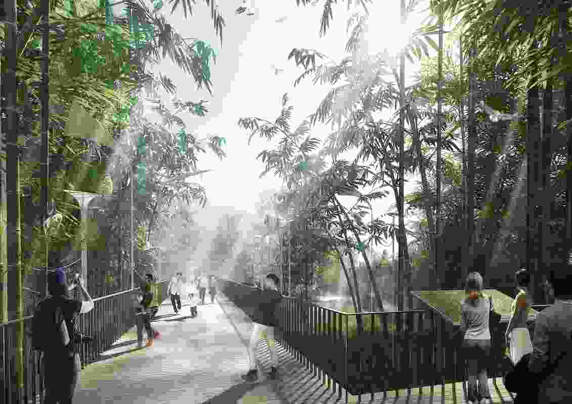 The Panda Land masterplan by Hassell in collaboration with the Tongji Urban Planning and Design Institute and Joe Coe Design.