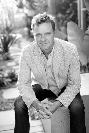 Architect Peter Maddison, host of Grand Designs Australia.