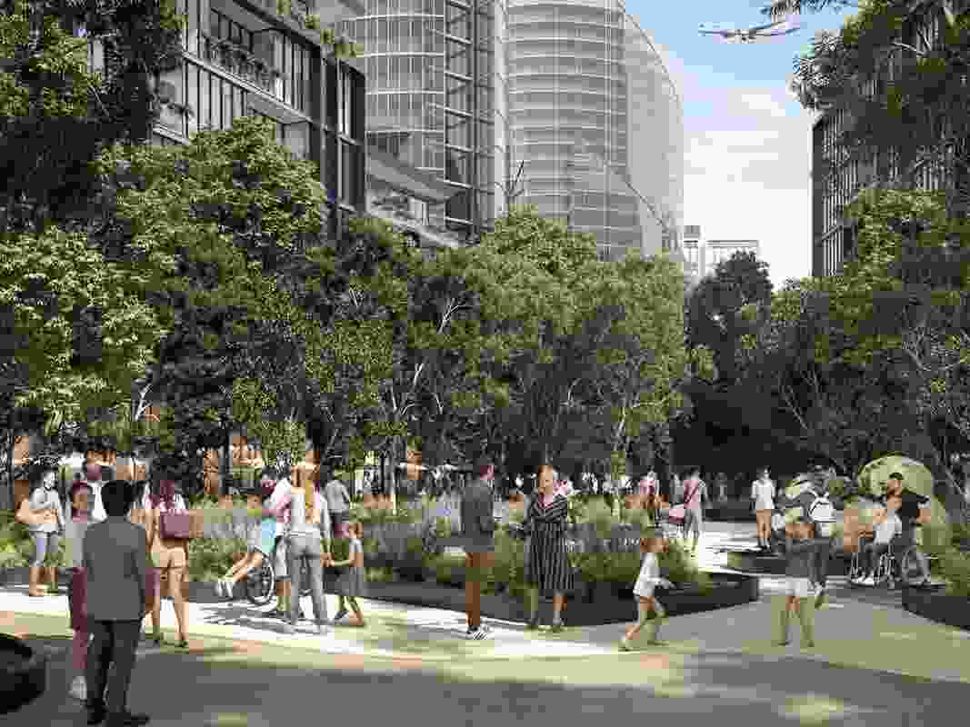 The NSW Department of Planning, Housing and Infrastructure has released the draft Bradfield City Centre masterplan for public exhibition.