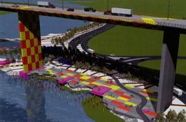 West Gate Bridge Memorial Park proposal by ARM.