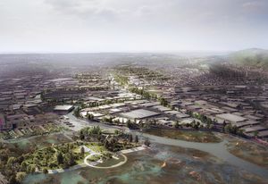 Collect and Connect: Resilient South City by Hassell Plus