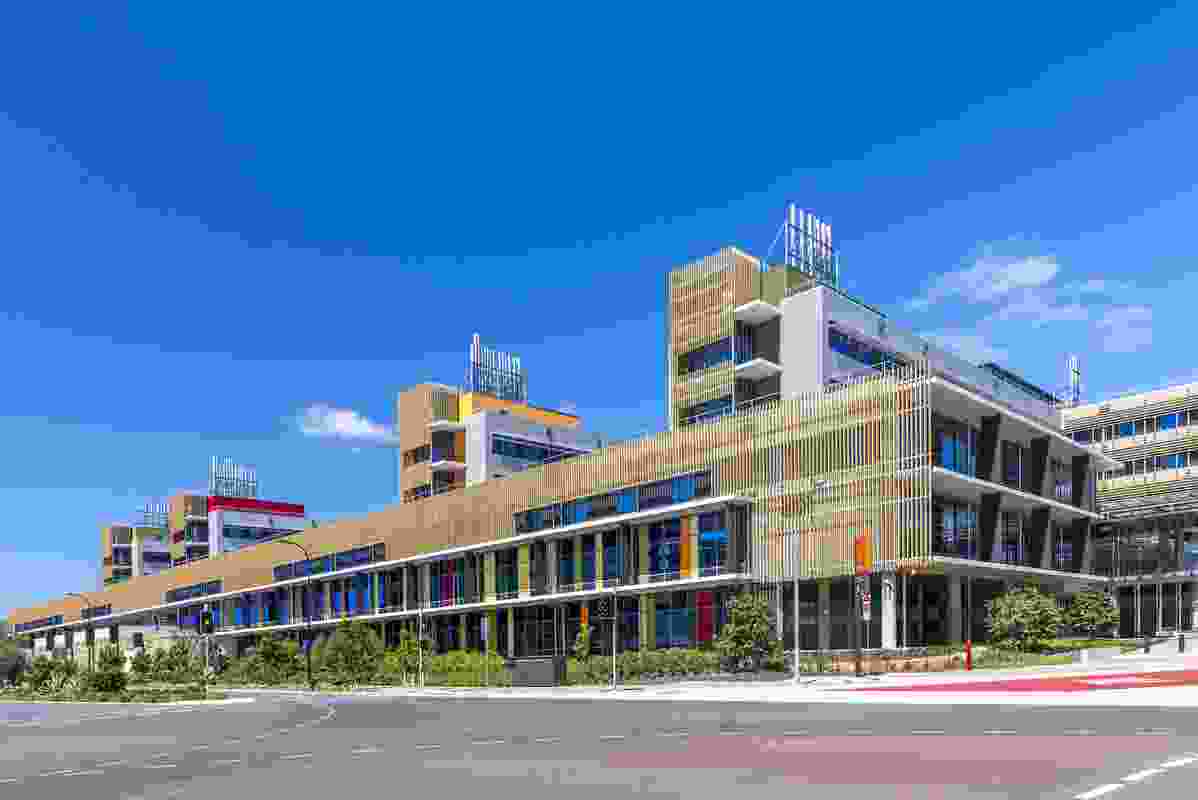 Sunshine Coast University Hospital (Qld) by Architectus Brisbane and HDR Rice Daubney as Sunshine Coast Architects.