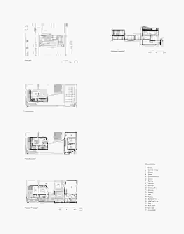 Driven by flexibility Divided House ArchitectureAu