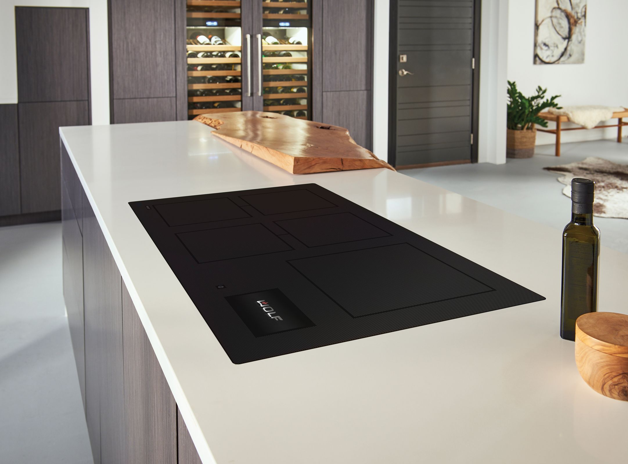 Wolf induction cooktops | ArchitectureAu