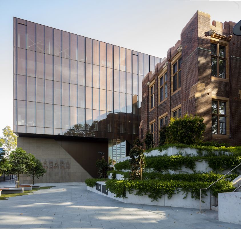 Architectus Completes Bronze Social Sciences Building For University Of ...