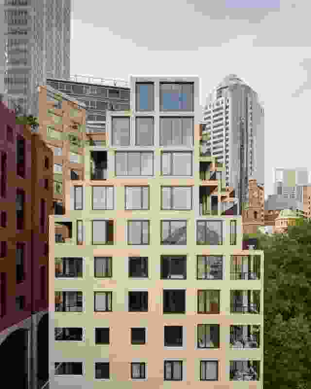 18 Loftus Street by Silvester Fuller.