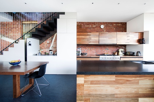 House in a Warehouse by Splinter Society Architecture.