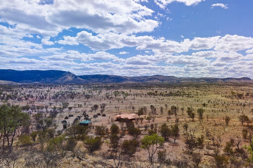Ian Provan Provan Built Larapinta Trail Campsites | Landscape Australia