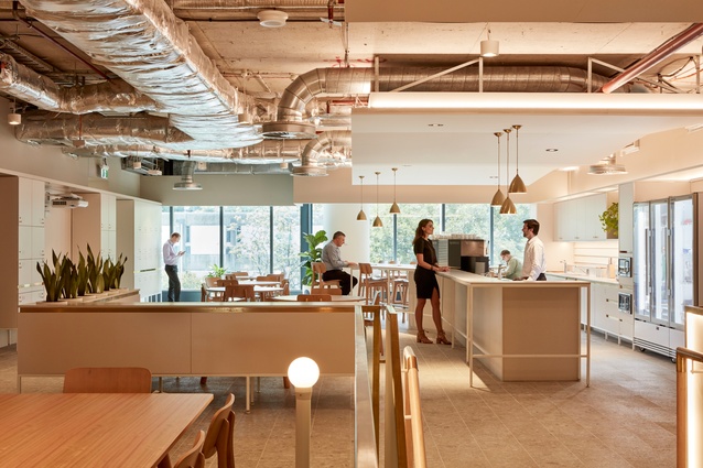 Energy Corporation Workplace by BVN.