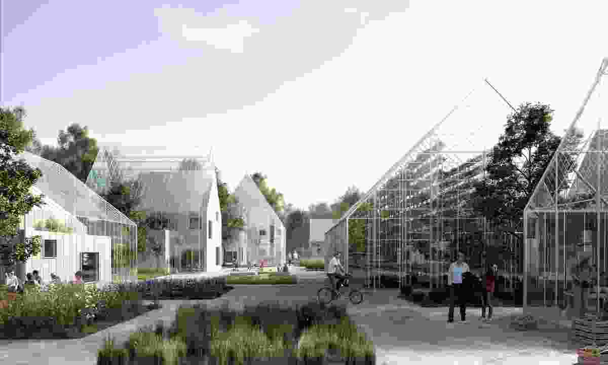 ReGen Villages, designed by Danish architecture firm Effekt, is a concept for off-grid living.