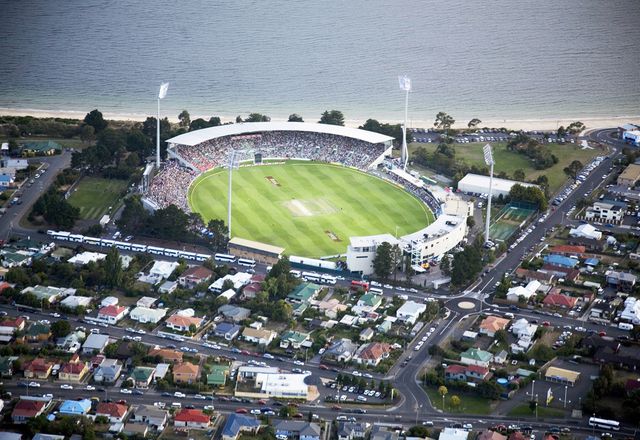 Blundstone Arena as it stands today.