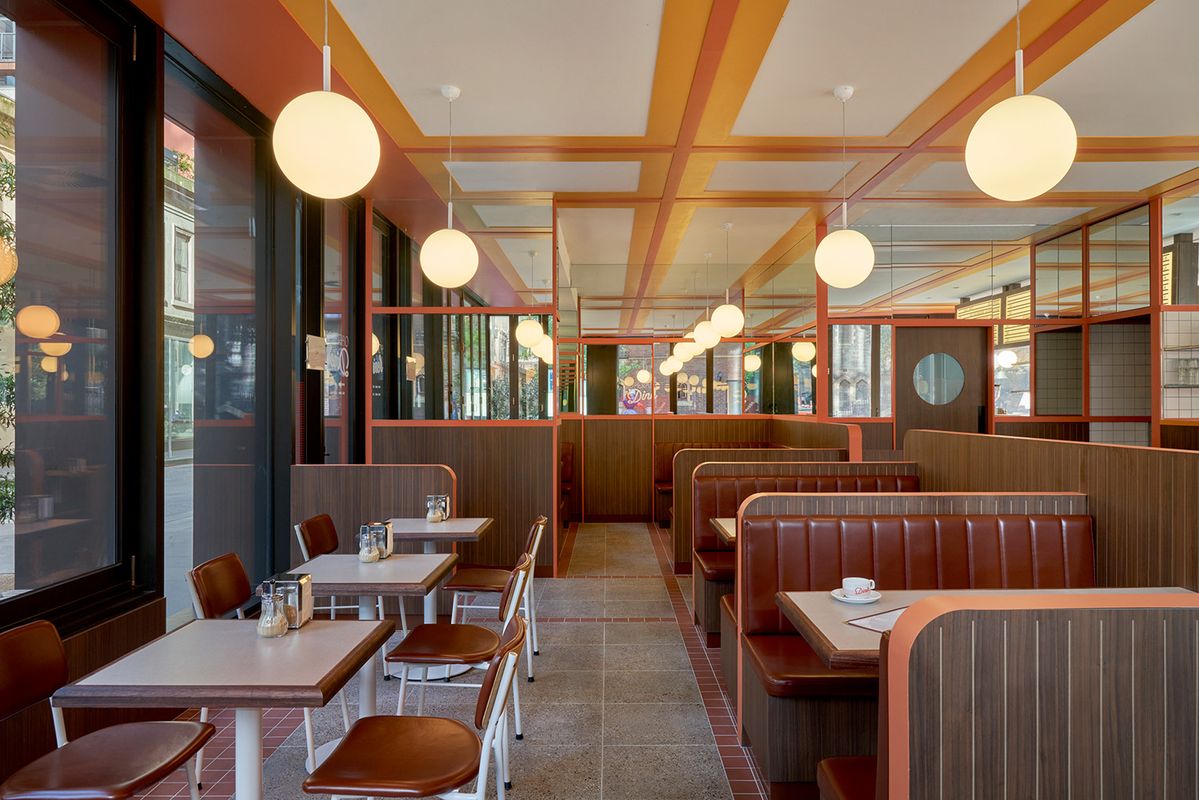 Operator Diner by We Are Humble ArchitectureAu Operator Diner by We Are Humble ArchitectureAu