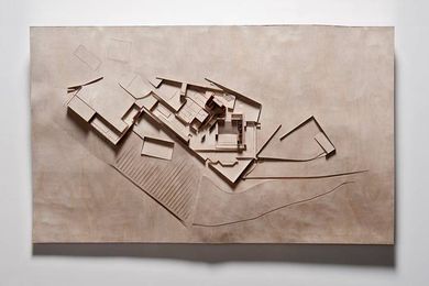 Dayne Trower, Slow Decline 20, 2011, birch, 100 x 60 x 10cm (main work).