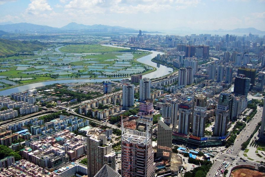 Think of all the resources needed to transform Shenzhen, a fishing town 35 years ago, into a megacity of more than 10 million people. 