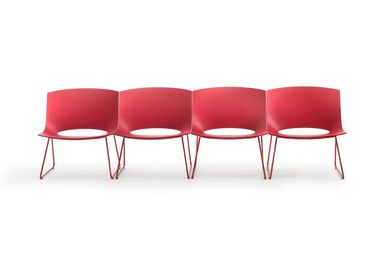 Oh! Sled Chair by Gabriel Teixidó for Enea Contract.