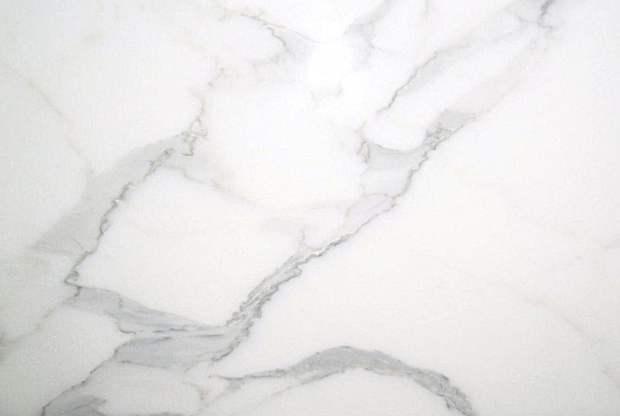 Calacatta marble.