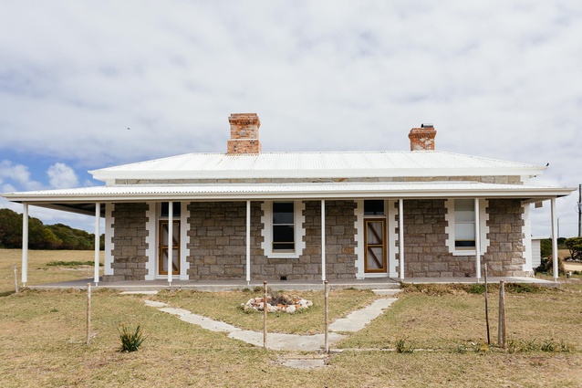 Iuwa by Taylor and Hinds Architects with the Aboriginal Land Council of Tasmania.