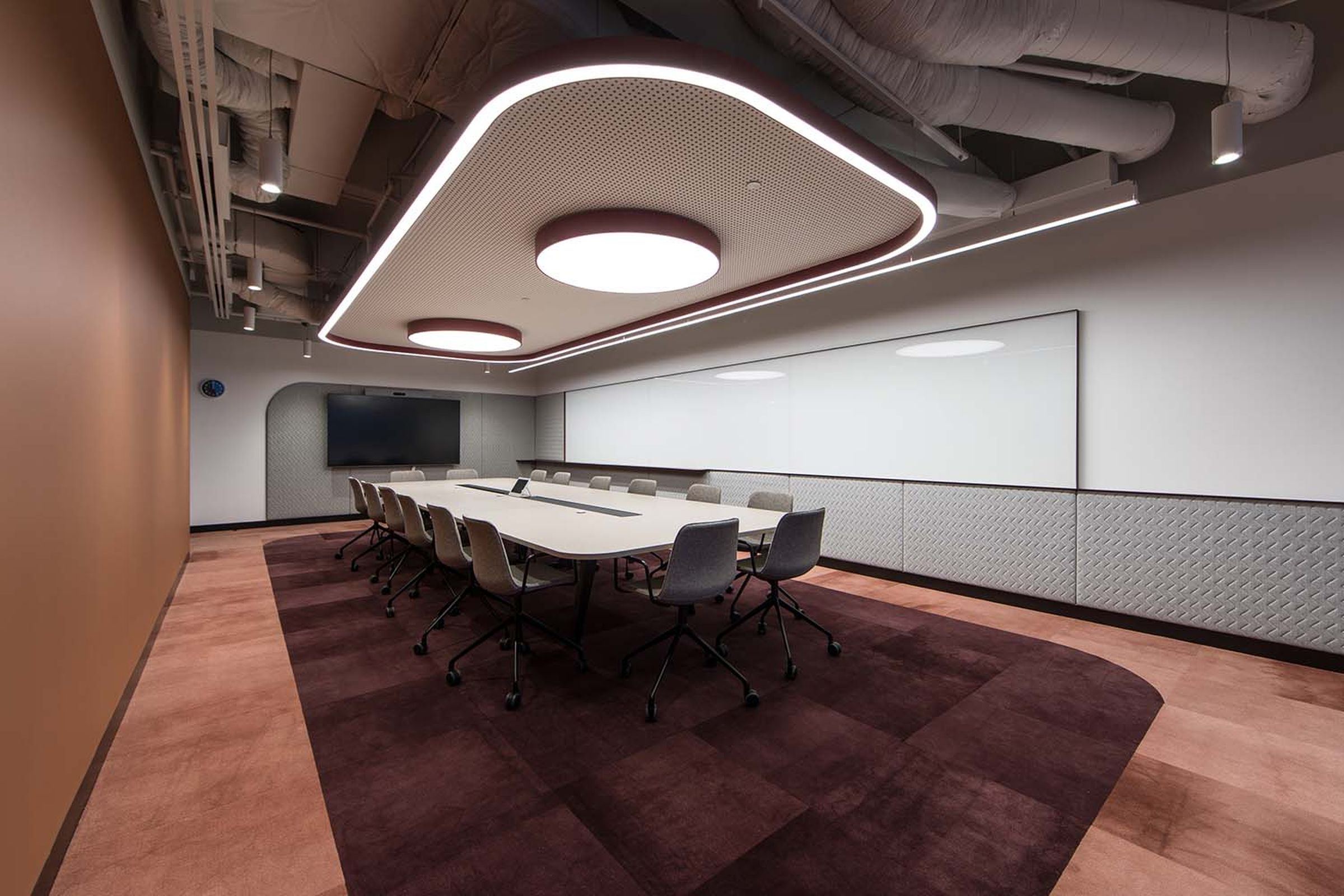 Global Tech Giant Workplace by Greenbox Architecture | ArchitectureAu