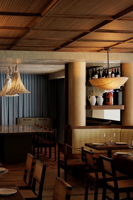 Flaminia by Studio Gram, finalist in the Commercial Interior - Public & Hospitality category.