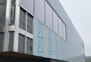 Works underway at Launceston General Hospital.